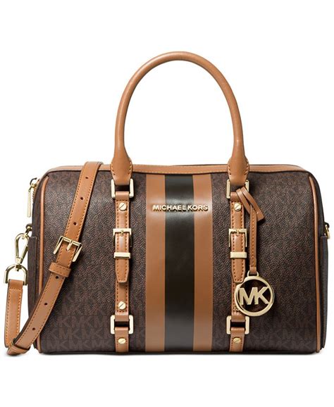 michael kors bedford travel logo|michael kors bedford carryall.